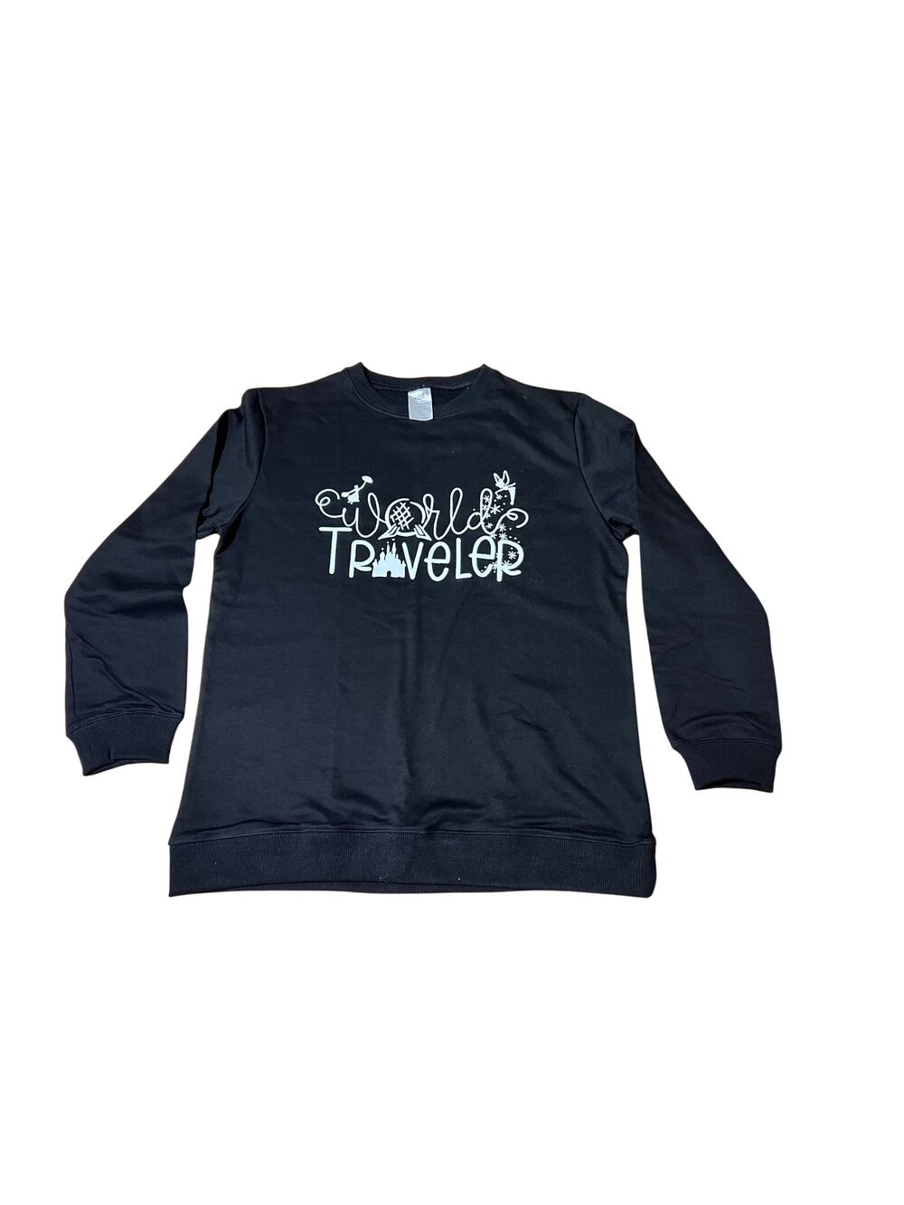 Disney World Traveler Sweatshirt - M - NWOT